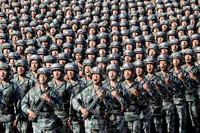 Chinese soldiers 