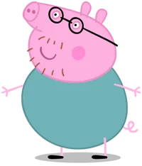 Daddy pig