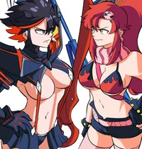 Ryuko and yoko
