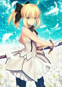 Artoria- Saber Lily