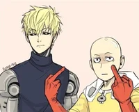 Saitama and Genos