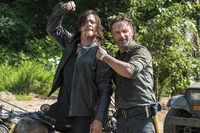 Daryl and Rick