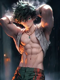 Izuku midoriya