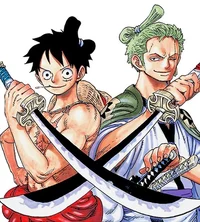 Luffy and Zoro