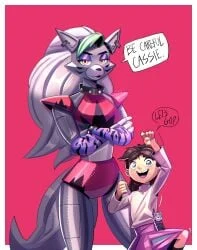 Roxanne and Cassie