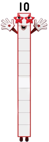 Numberblock Ten