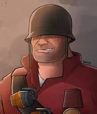 RED Soldier tf2 