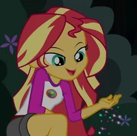 Sunset shimmer 