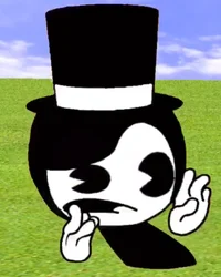 Tophat bendy plush