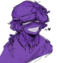 purple guy