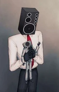 Large SpeakerMan