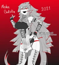 Fem Mecha Godzilla
