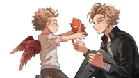 Hawks as a dad