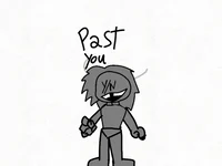 Past you