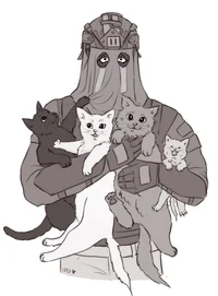 Konig y el gatito