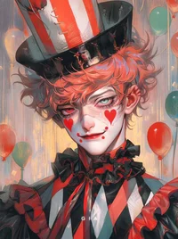 Circus clown