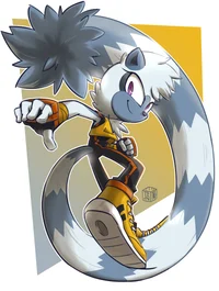 Tangle the Lemur