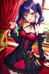 Gothic roommate 