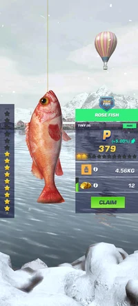 Eunice the Rose Fish