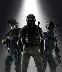 Konig Ghost y Keegan