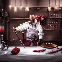 Unhinged butcher 