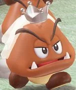 Bridal veiler Goomba