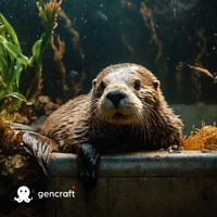 Apollo The Sea Otter