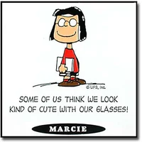 Peanuts Marcie 