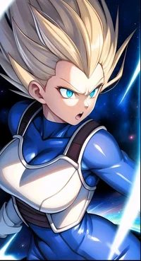 Super Fem vegeta