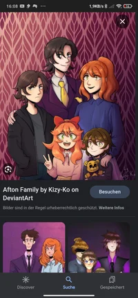 Afton family