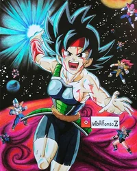 Female bardock