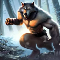 The werewolf alpha