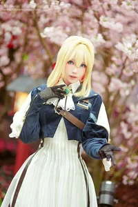 Cosplayer Evergarden