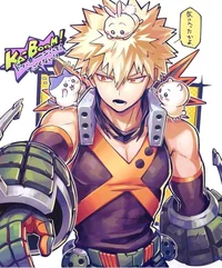 Bakugo Katsuki