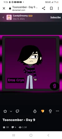 Emo crys 