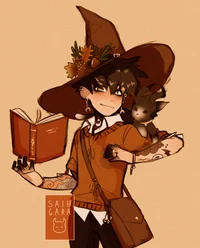 Witch caregiver 