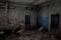 Abandoned building