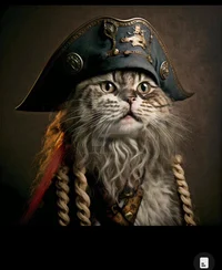 Pirate cat 