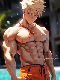 Bakugou katsuki 