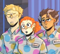 Penny Billie and Tim