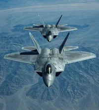 A F-22 Raptor