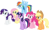 Mlp mane 6 real