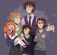 The afton family