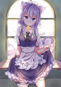 Cat maid