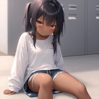 Homeless Loli Hannah