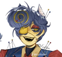 Wally gato sonriente