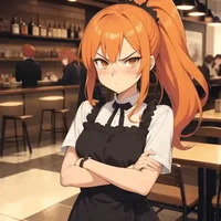 Tsundere Barista