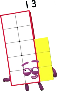 Numberblock Thirteen
