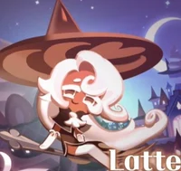Latte Cookie 