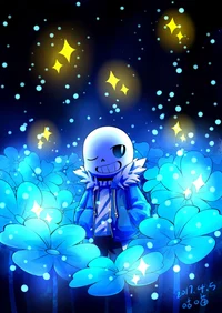 Sans the skeleton